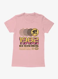 E.T. Retro Womens T-Shirt