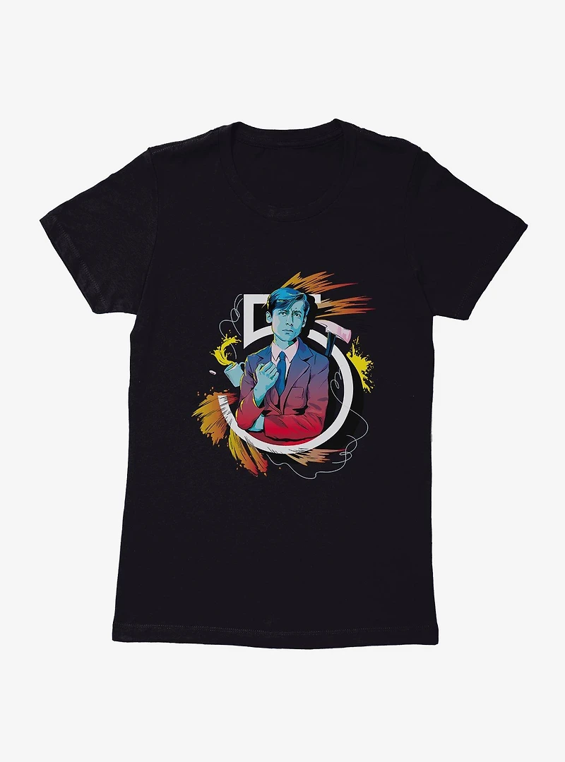 Umbrella Academy Number Five Multicolor Womens T-Shirt