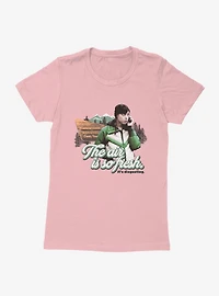 Parks And Recreation Fresh Air Disgusting Womens T-Shirt