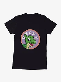 The Land Before Time Ducky Womens T-Shirt