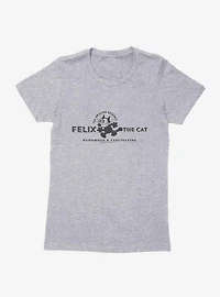 Felix The Cat Humorous & Fascinating Womens T-Shirt