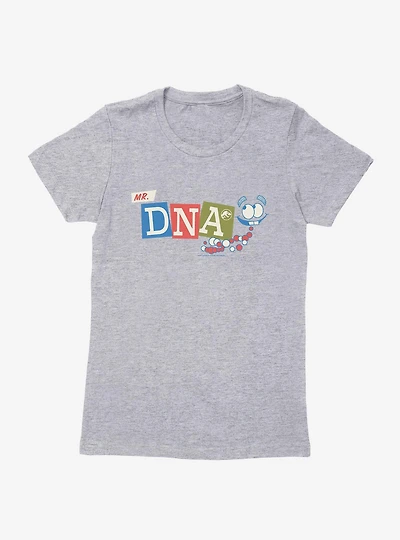 Jurassic World Mr. DNA Logo Womens T-Shirt
