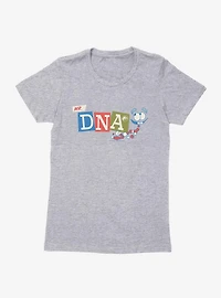 Jurassic World Mr. DNA Logo Womens T-Shirt