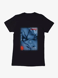 Chucky Seed Of Tape Womens T-Shirt