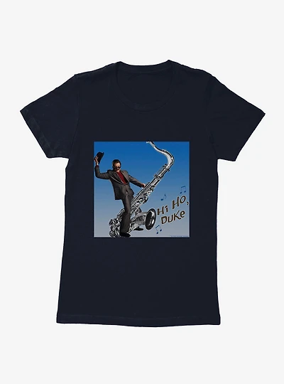 Parks And Recreation Hi Ho Duke Womens T-Shirt