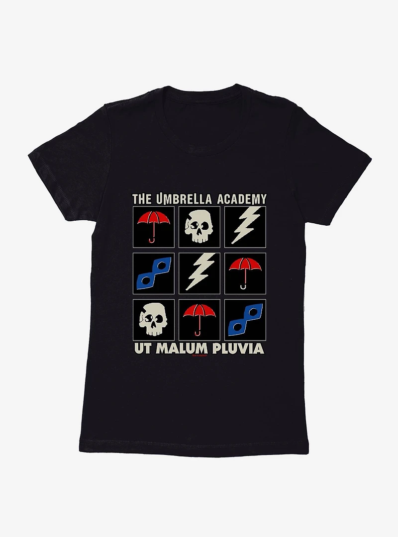 The Umbrella Academy Icons Womens T-Shirt