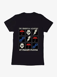 The Umbrella Academy Icons Womens T-Shirt