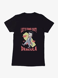 Universal Anime Monsters Fang Out Dracula Womens T-Shirt