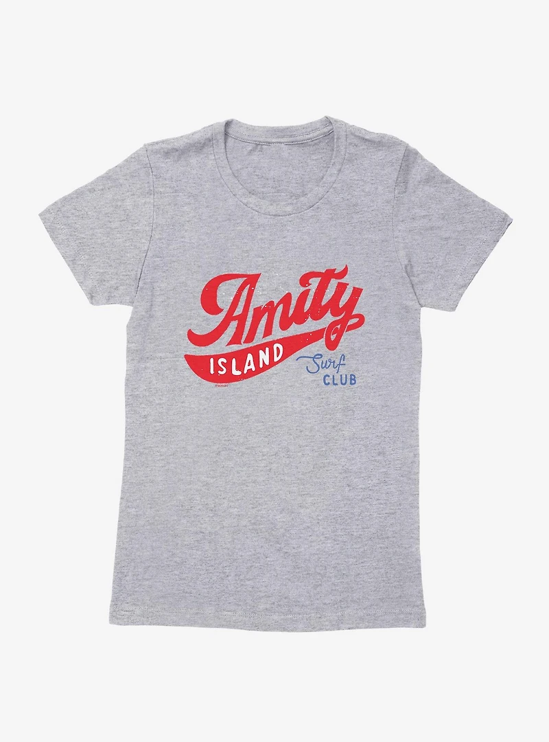 Jaws Amity Island Womens T-Shirt