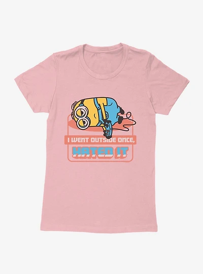 Minions Stay Inside Womens T-Shirt