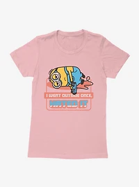 Minions Stay Inside Womens T-Shirt