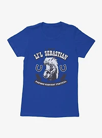 Parks And Recreation Li'l Sebastian Womens T-Shirt