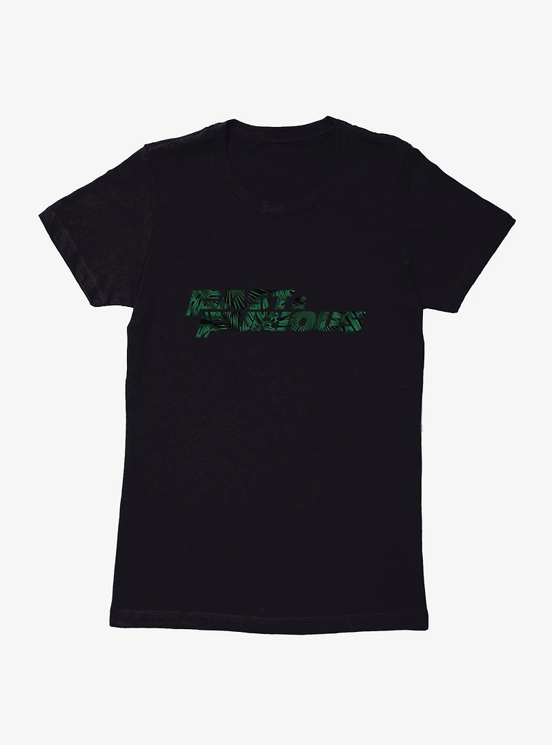 Fast & Furious Palm Leaf Womens T-Shirt