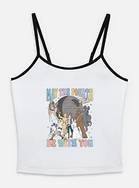 Star Wars A New Hope May The Fourth Be With You  Womens Cami Tank Top