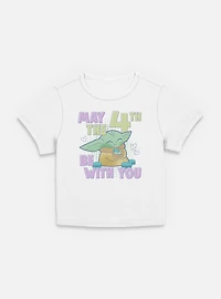 Star Wars The Mandalorian May 4th Grogu Womens Baby T-Shirt