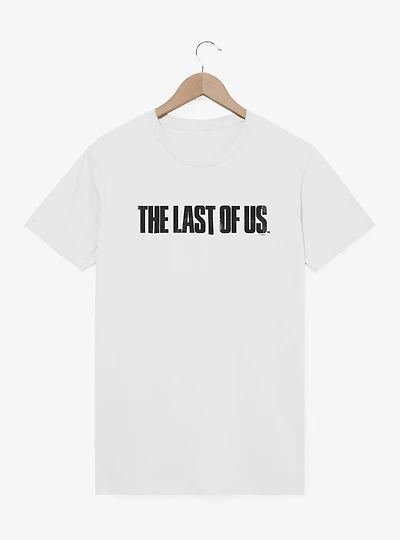 The Last Of Us Part II Distressed Logo T-Shirt