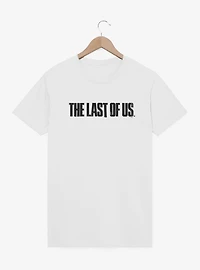 The Last Of Us Part II Distressed Logo T-Shirt