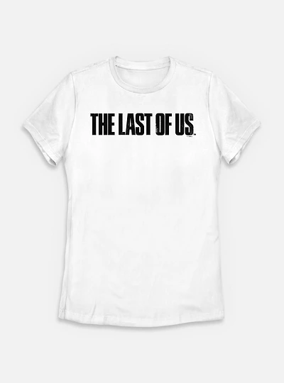 The Last Of Us Part II Distressed Logo Womens T-Shirt