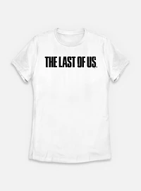 The Last Of Us Part II Distressed Logo Womens T-Shirt