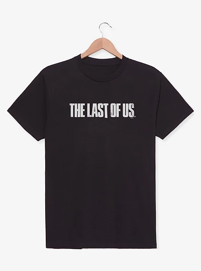 The Last Of Us Part II Distressed Logo T-Shirt