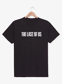 The Last Of Us Part II Distressed Logo T-Shirt