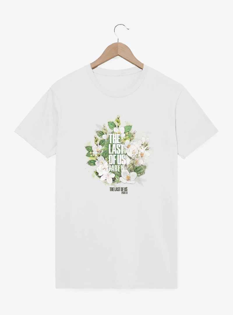 The Last Of Us Part II Floral Logo T-Shirt