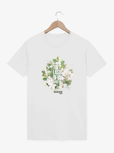 The Last Of Us Part II Floral Logo T-Shirt