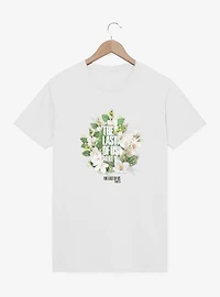The Last Of Us Part II Floral Logo T-Shirt