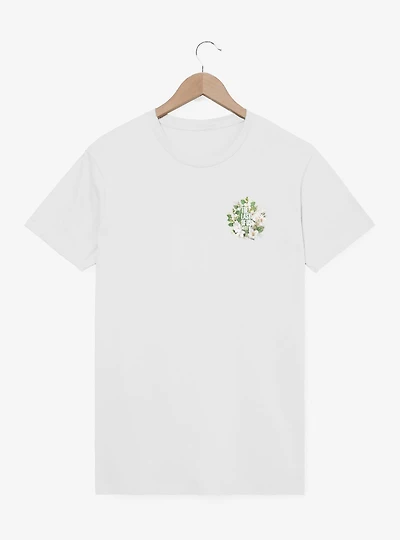 The Last Of Us Part II Floral Logo T-Shirt