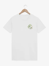 The Last Of Us Part II Floral Logo T-Shirt