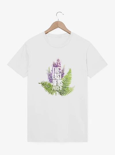 The Last Of Us Part II Lavender Logo T-Shirt