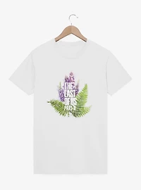 The Last Of Us Part II Lavender Logo T-Shirt