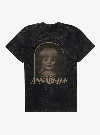 Annabelle Found You Mineral Wash T-Shirt