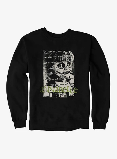 Annabelle Miss Me? Sweatshirt