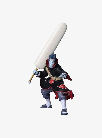 Banpresto Naruto Shippuden Vibration Stars Kisame Hoshikagi Figure