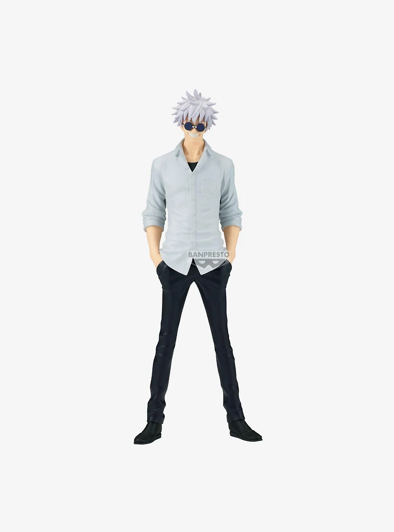 Banpresto Jujutsu Kaisen King of Artist Satoru Gojo (Hidden Inventory/ Premature Death Arc III) Figure