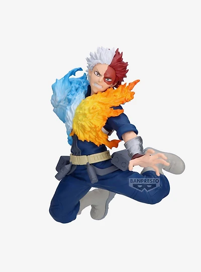 Banpresto My Hero Academia Maximatic Shoto Todoroki Figure