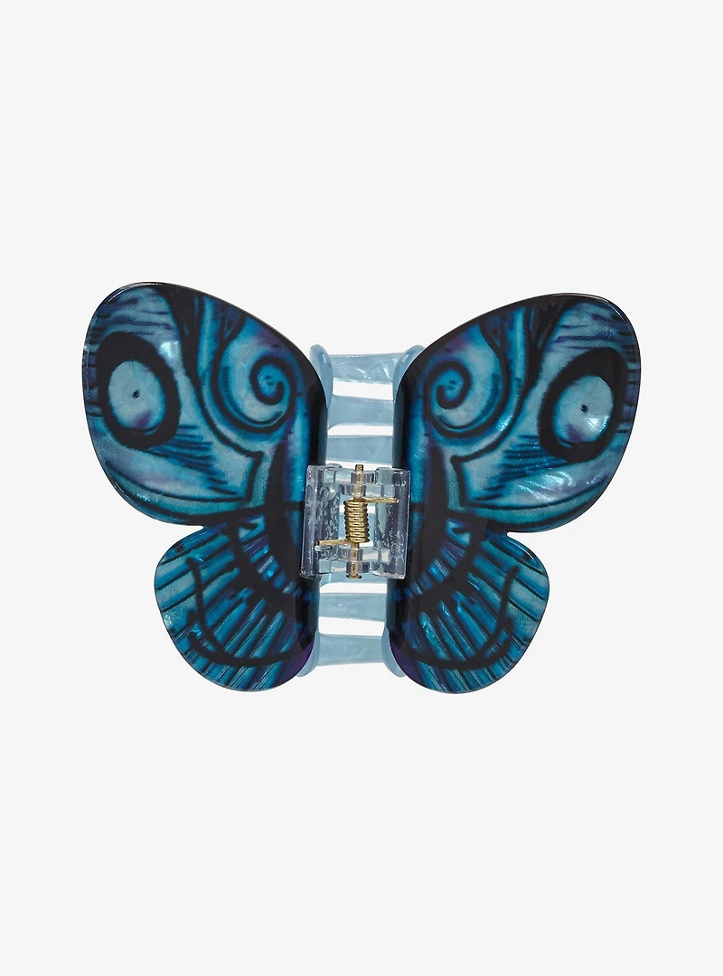 Corpse Bride Butterfly Figural Claw Clip