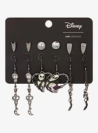 Disney The Nightmare Before Christmas Characters Metal Earring Set - BoxLunch Exclusive