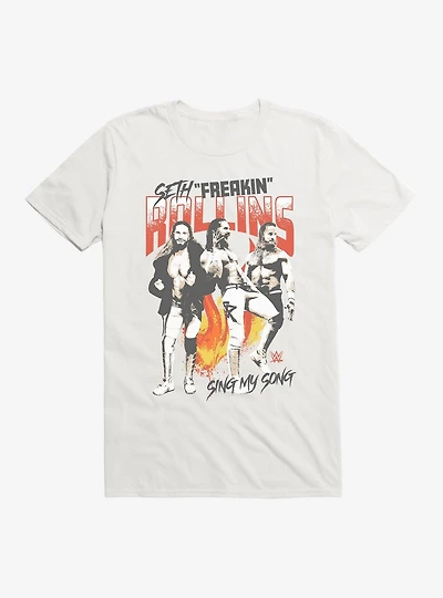 WWE Seth Freakin Rollins Fire T-Shirt