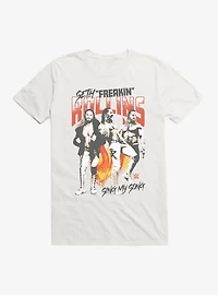 WWE Seth Freakin Rollins Fire T-Shirt