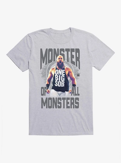 WWE Braun Strowman Monster Of All Monsters T-Shirt