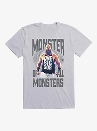 WWE Braun Strowman Monster Of All Monsters T-Shirt