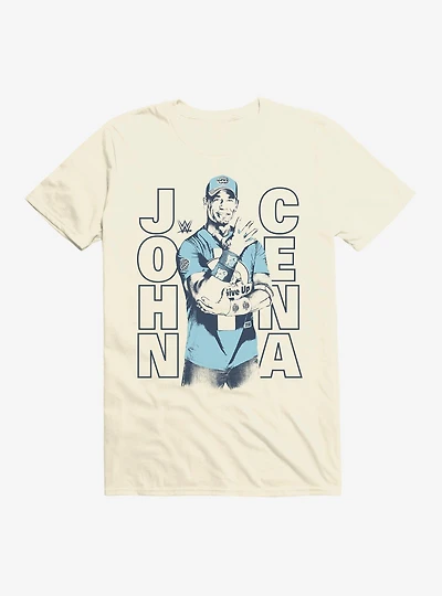 WWE John Cena Never Give Up T-Shirt