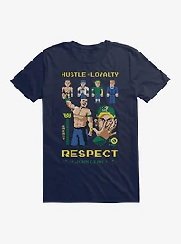 WWE John Cena Hustle Loyalty Respect T-Shirt