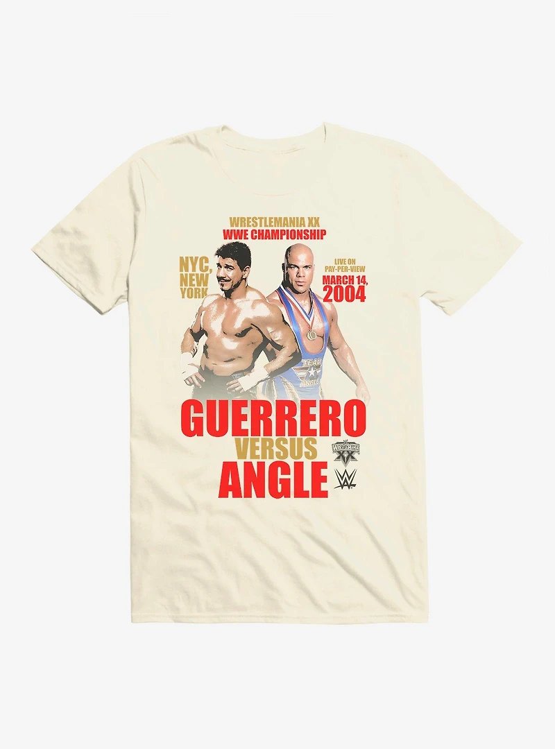 WWE Eddie Guerrero Vs Kurt Angle T-Shirt