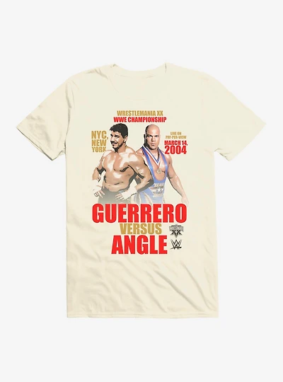 WWE Eddie Guerrero Vs Kurt Angle T-Shirt