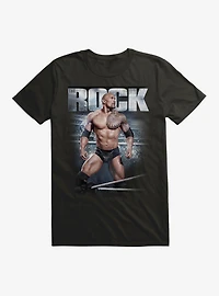 WWE The Rock Portrait T-Shirt