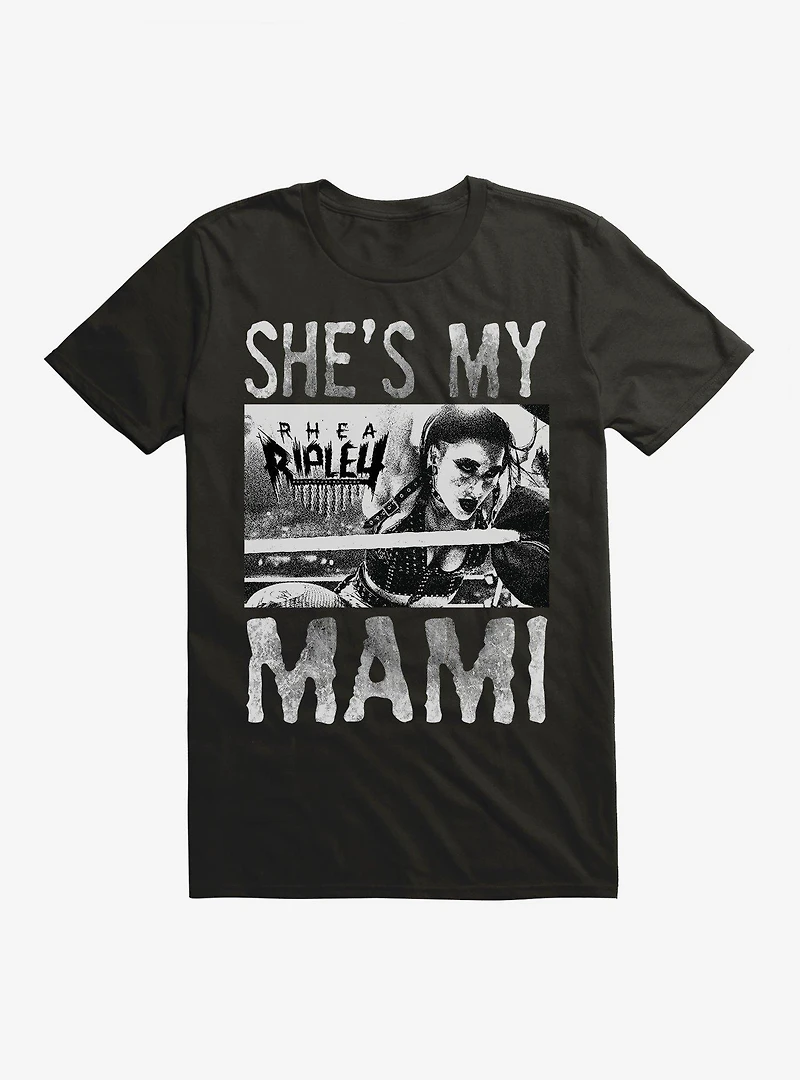 WWE Rhea Ripley Shes My Mami T-Shirt
