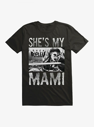 WWE Rhea Ripley Shes My Mami T-Shirt